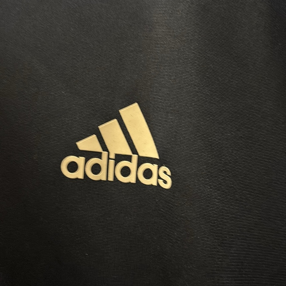 Adidas Men's Navy Blue Track Jacket - Picture 4 of 4